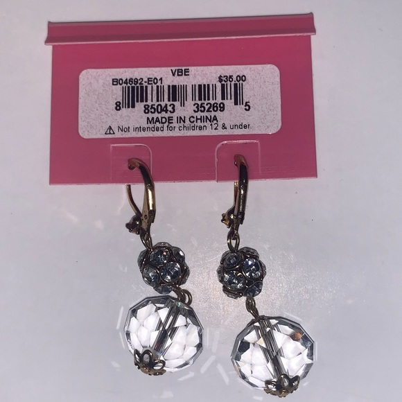 Betsey Johnson Earrings - Picture 3 of 3